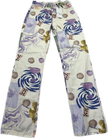 Spodnie damskie ZARA (M5105)