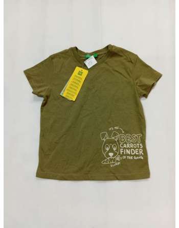 T-SHIRT GREEN B DT3602