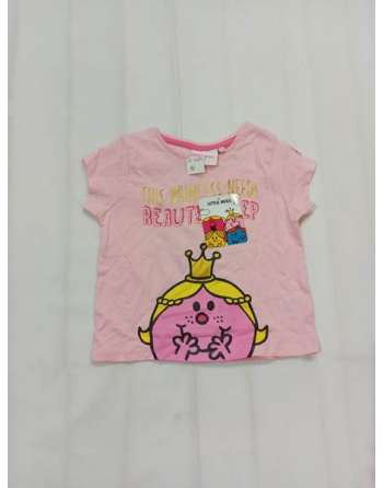 T-SHIRT LITTLE MISS DT4485