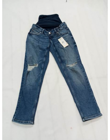 SPODNIE CIĄŻOWE DENIM DT6030