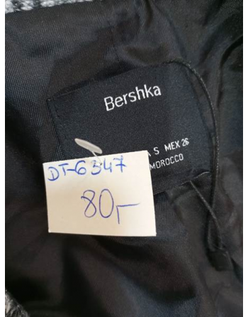 PŁASZCZ BERSHKA DT6347