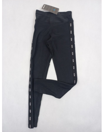 LEGGINSY Z NAPISAMI B374