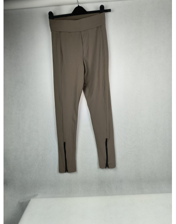 Legginsy z Zamkami  M