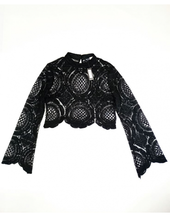 SWETER AŻURKOWY K6269