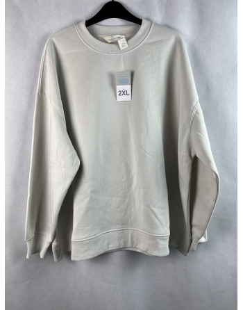 Kremowa Bluza M0349