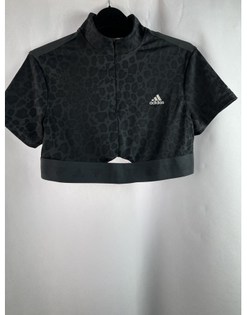 Krótki Top Sportowy M0461