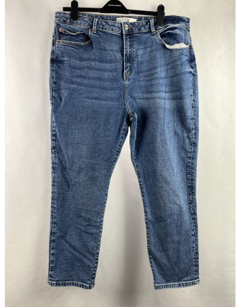 Damskie Spodnie Jeansowe M0536