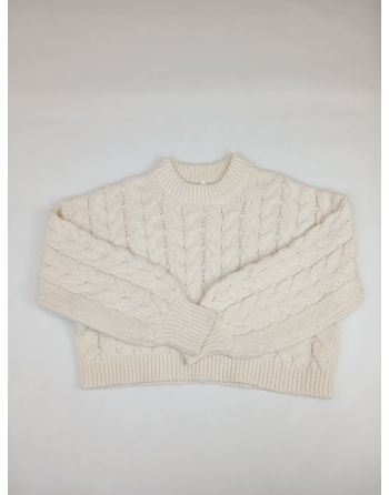 SWETER PLECIONY K6284