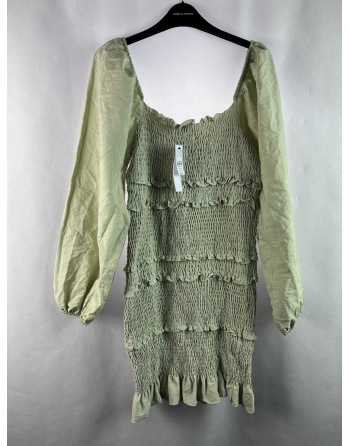 Sukienka Marszczona M0596