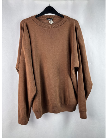 Brązowy Sweter M0760