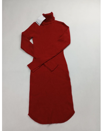 SUKIENKA Z GOLFEM M2194