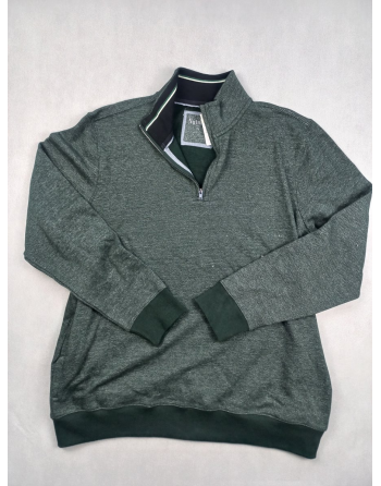 BLUZA Z ZAMKIEM M1246