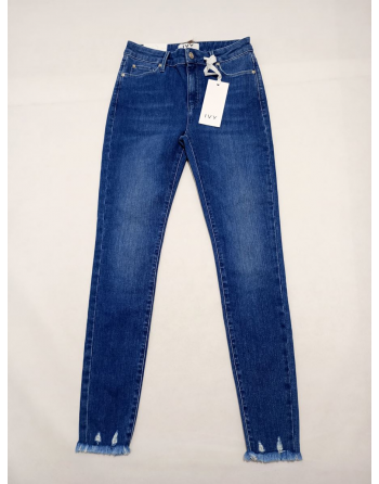 SPODNIE SKINNY FIT SL5708