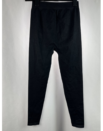 Czarne Legginsy Ciążowe M1176