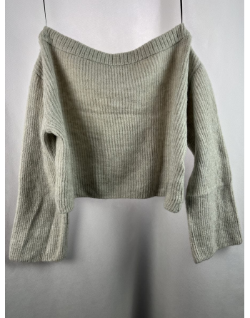 Sweter z Odkrytymi...