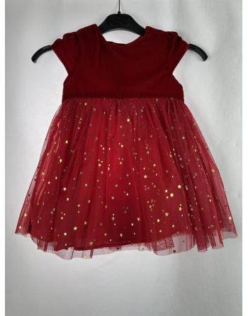 Sukienka Tiulowa M1217