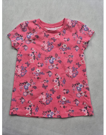 Bluzka w kwiatki B2366