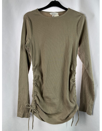 MAMA Top Bluzka Prążkowa M1244