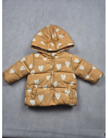 Kurtka w serduszka B2388