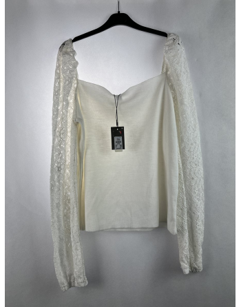 Sweter Z Koronką M1289