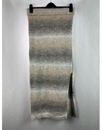 Spódnica Z Wełną M1310