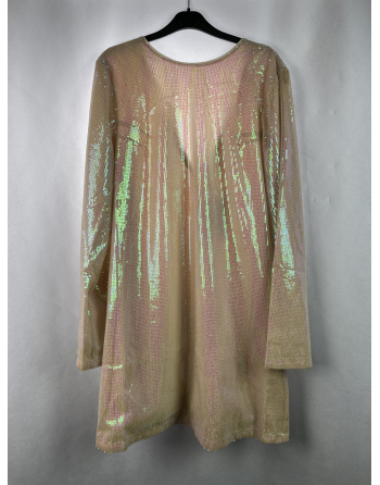 Sukienka Cekinowa M1355