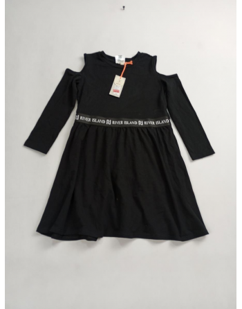 SUKIENKA BAWEŁNIANA CZARNA...