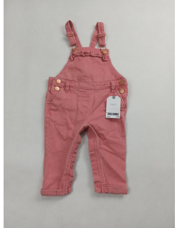 SPODNIE OGRODNICZKI RÓŻOWE...