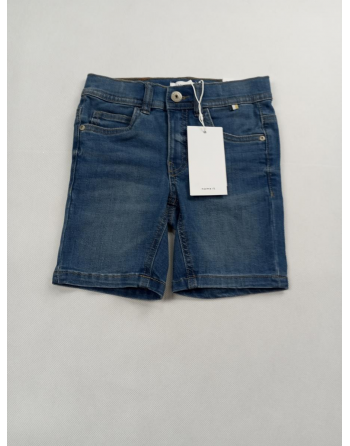 KRÓTKIE SPODENKI JEANS DT887