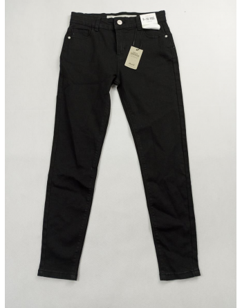 SPODNIE SKINNY CZARNE DT885