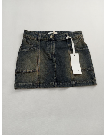 SPÓDNICA JEANS MINI DT828
