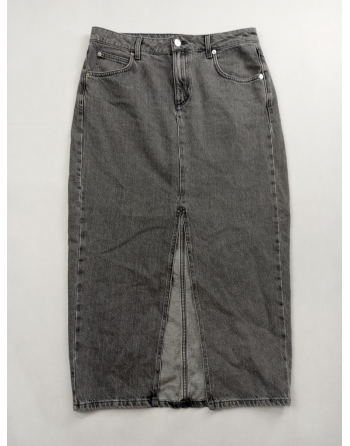 SPÓDNICA JEANS DŁUGA DT827