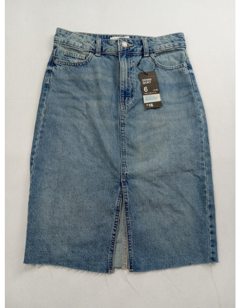 SPÓDNICA JEANSOWA DT835
