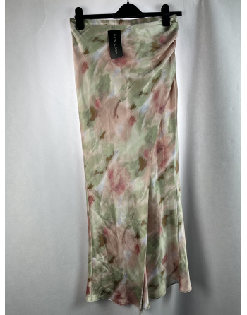 Długa Spódnica Satynowa M1451