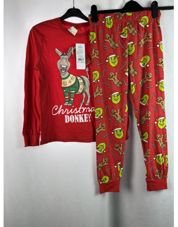 Piżama Świąteczna M1456