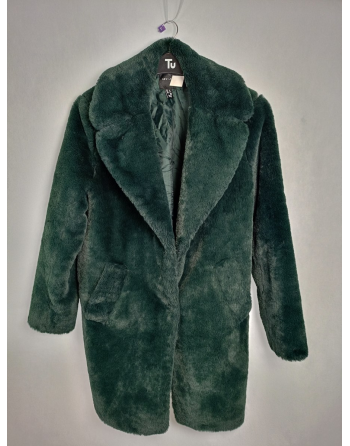 PŁASZCZ BUTELKOWA ZIELEŃ B2419