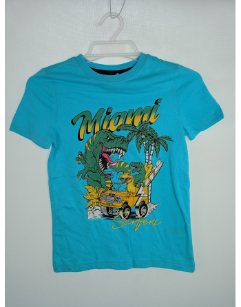 NIEBIESKA KOSZULKA DINOZAUR...