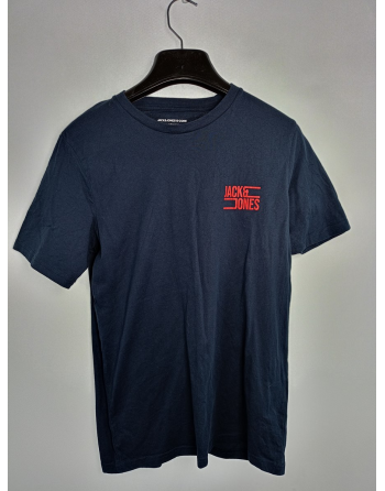 KOSZULKA GRANATOWA JACK &...