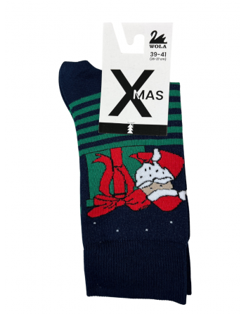 Skarpety Świąteczne Wola W60