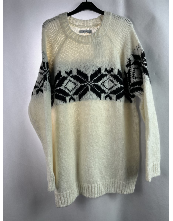 Sweter Męski Z Dodatkiem...