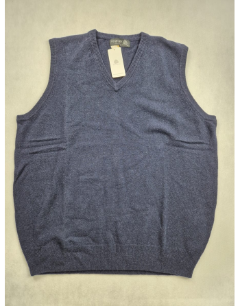 Sweter bez rękawów B2486