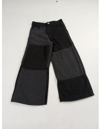 SPODNIE SZEROKA NOGAWKA DT964