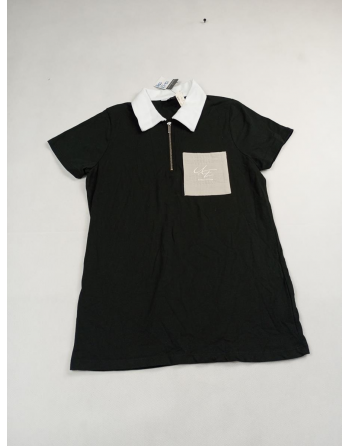 KOSZULKA Z KOŁNIERZYKIEM DT968