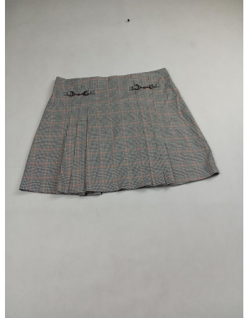 SPÓDNICA W KRATKE DT983