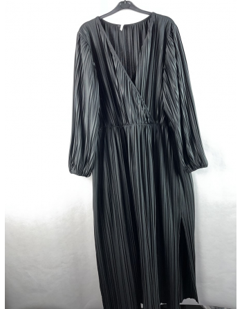 Długa sukienka Plisowana M1647