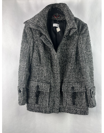 Płaszcz Damski Z Wełną M1679