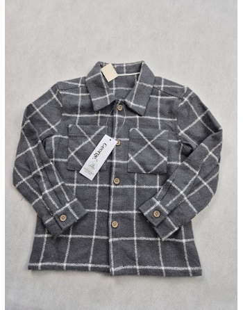 Koszula w kratkę B2491