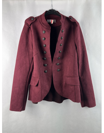 Zamszowa Marynarka M1718