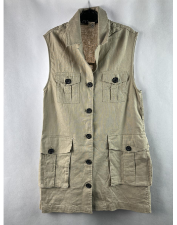 Sukienka Lniana M1719