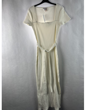 Kremowa Sukienka z...